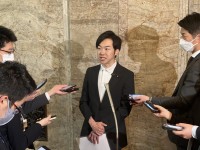 立憲との勉強会、いったん凍結。是々非々で政策実現を目指す立場には変わりなし（選挙協力もなし）