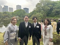すめらぎいやさか。「春の園遊会」に初参加した感動の記録