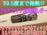 たたかえ！何と！？免疫反応と！モデルナワクチン2回目接種の記録