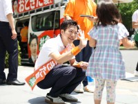 「社会保険料を下げる8つの改革」を引っ提げ、参院選に立候補しました
