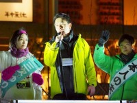 首都決戦に吉村参戦！候補の名前を間違えるも熱量で押し切り最高潮へ