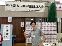 三年ぶりのあふれる笑顔。「負けることを学ぶための大会」わんぱく相撲大会の開催