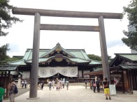 「その時代の正義」のため、犠牲になった先人たちへ…今年も靖国参拝を行いました