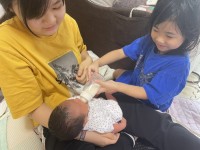 「男性育休」取得宣言！8月いっぱいは私→「主」、妻→「助」の役割分担で頑張ります！【ステップファミリー奮闘記】