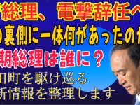 一年前、菅総理の人気は絶頂だった。あえて困難な「仕事」を選んだ、菅総理に感謝と敬意を