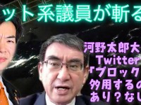 河野太郎大臣の総裁選出馬で再燃した、政治家にTwitterブロックは許されるのか問題（私はミュート派）