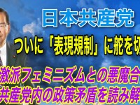 日本共産党が強い「表現規制派」へ転向。この公約内容では、さすがに「表現の自由を守る」の建前は崩壊している