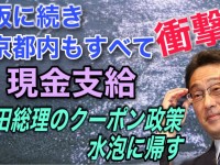 クーポンに親和性が高い都市部でも「全額現金」で、岸田構想はやはり水泡に帰す