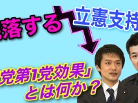 世論調査の怪。立憲から剥がれ落ちつつある「野党第一党効果」とは何か