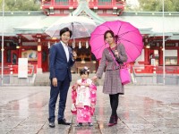 次女の七五三。そういえば、長女の七五三の日に入籍したんだった【雑談・ステップファミリー奮闘記】