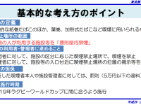 東京都受動喫煙防止条例の制定に向けて、パブリックコメントの募集がスタート