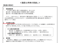 公用車見直し議論の盲点、「（都議会）議会局長」の公用車廃止の検討を