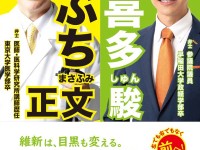 現役医師・たぶち正文の挑戦。目黒区長の多選・区政の私物化にSTOP！