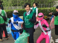 「子どもの目線」だから気づくこと。グリーンバード赤羽チームのゴミ拾いにて