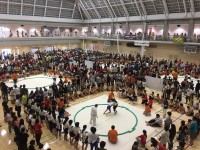 ライバルたちの動向も気になりますが、わんぱく相撲大会は大盛況！