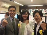 二十代にして、公認会計士で一児の母。墨田区は「なりきよりさ子」の活動にご注目！