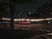 雨の夏祭りもまた良し。夏祭りなどの行事参加は「信頼を築く」ためのプロセス