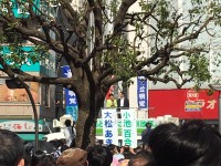 「公明党さんが応援してくれたり、票を分けてくれたりするんですか？」→しません。