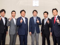 気分は男子校？海兵隊？！都民ファーストの会、経済港湾委員会のメンバーをご紹介いたします