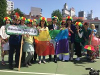 赤羽がもっとも熱くなる2日間！「赤羽馬鹿祭り」にもレインボーフラッグが舞い踊る