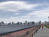 新たなランナーの聖地になるかもしれない「豊洲ぐるり公園」。ジョギングするなら豊洲へGo！