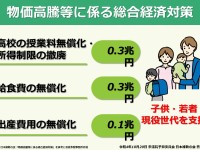 岸田総理とガチンコ勝負！総理と政府は子育て・教育支援に「所得制限が必要」という考え方を大転換せよ！