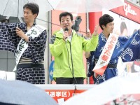 序盤情勢報道は7番手～6番手。当落線上の闘いを制するため、七夕の願いは「あなたの力」