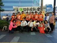 北区長選以来の赤羽街頭活動。激励・批判・疑問を受け止めて前へ
