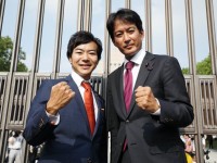 当選は一番最後だけど、国会には一番乗りで改革に挑む！初登院始末