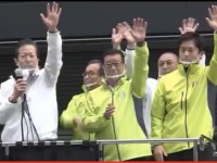 公明党の総大将、山口那津男代表も参戦！「市であれ、府であれ、都であれ、大阪が栄えることが大事」