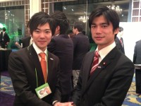 初めての党大会と、嬉しい再会