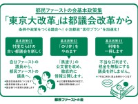 党公式ホームページ＆政策集を公開！議員個人と党公約の関係って？