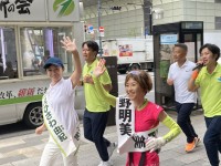 山尾志桜里さん「今回は政権交代ではなく、野党交代を問う選挙」