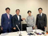 あくまで是々非々。しかし「どうせ野党はバラバラだろう」と驕る自民党を、時にはピリッとさせる
