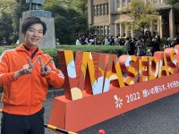 想いは照らす、過去も未来も。同じ空気を吸いたくて、今年もまた早稲田祭に足を運ぶ