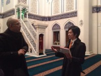 イスラム国のテロを受けて、日本最大級モスクの「東京ジャーミィ」に訪問しました。