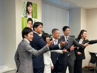 10年間、維新一筋。参院選東京選挙区に4児の母・改革のプロ「えびさわ由紀」を発表しました